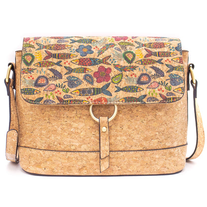 Cork crossbody bag Bag-2019