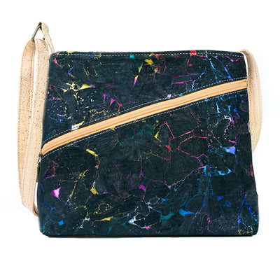 Printed Cork Women's Crossbody Bag – 4 Unique Styles BAGP-065