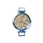 Cork face with Silver Watch head WA-002