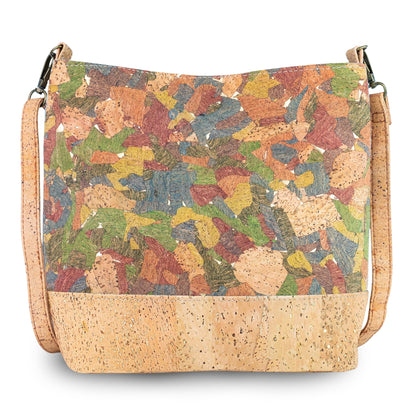 Women’s Cork Crossbody Bag with Adjustable Strap BAGP-403