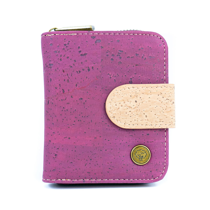 Stylish Solid-Color Cork Women&