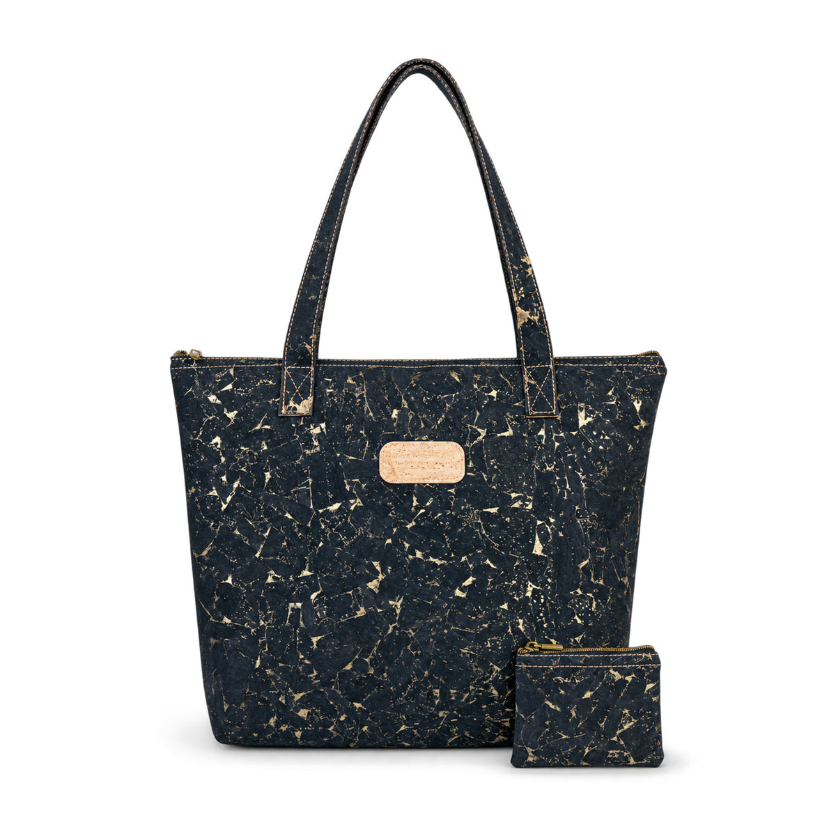 Cork Tote Bag with Matching Coin Purse – BAGP-404