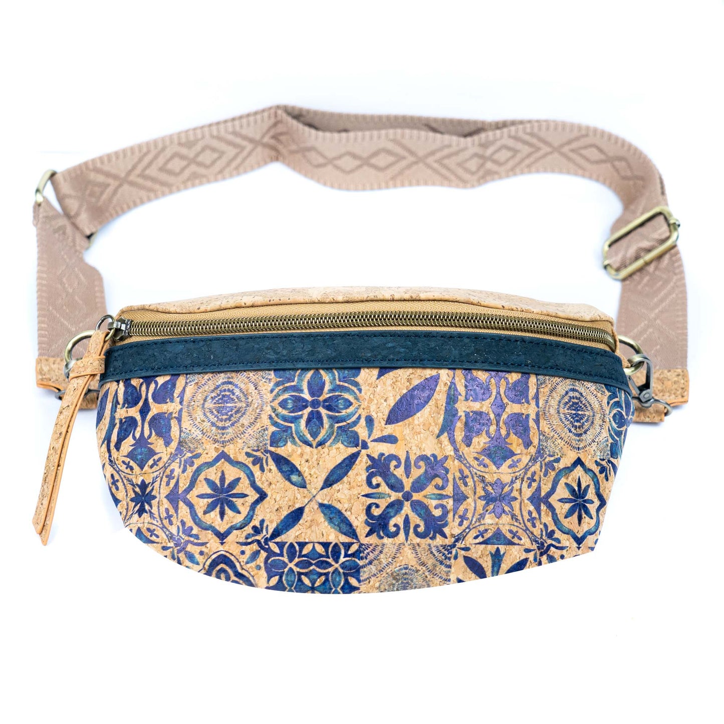 Cork Fanny Pack – Mandala Pattern BAGD-609