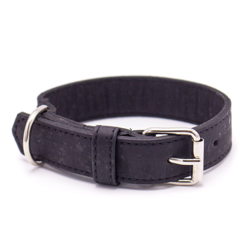 Cork Dog Collar -Comfortable L-535