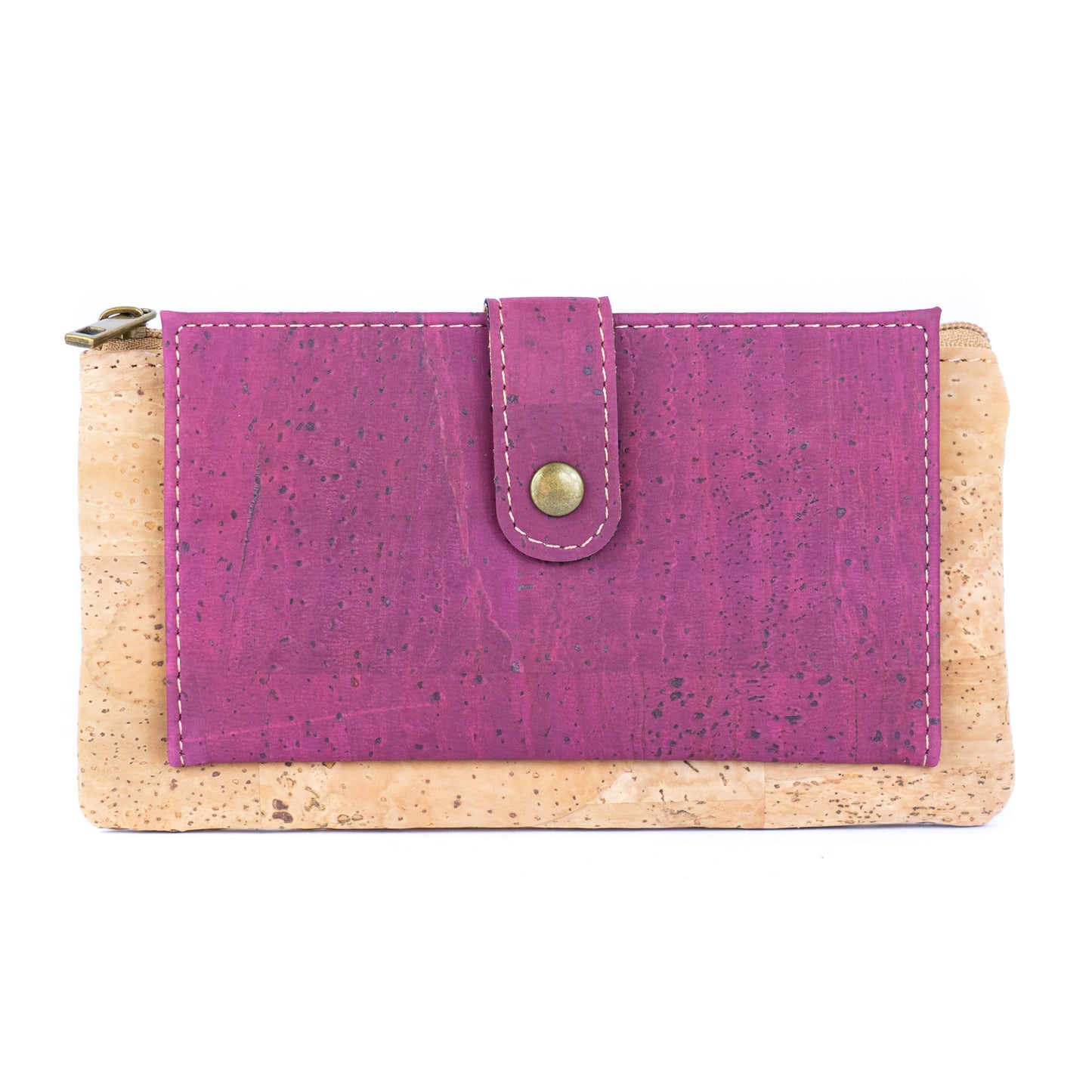 Cork Wallet with Card Slots & Coin Pocket BAG-2352