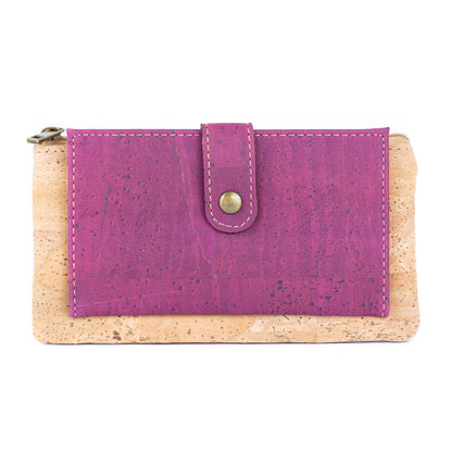 Cork Wallet with Card Slots & Coin Pocket BAG-2352