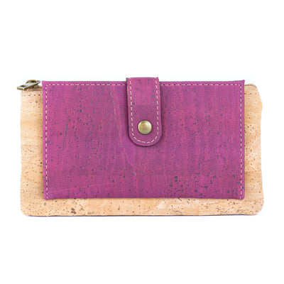 Cork Wallet with Card Slots & Coin Pocket BAG-2352