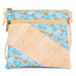 Diagonal Patch Cork Crossbody Bag BAGP-324