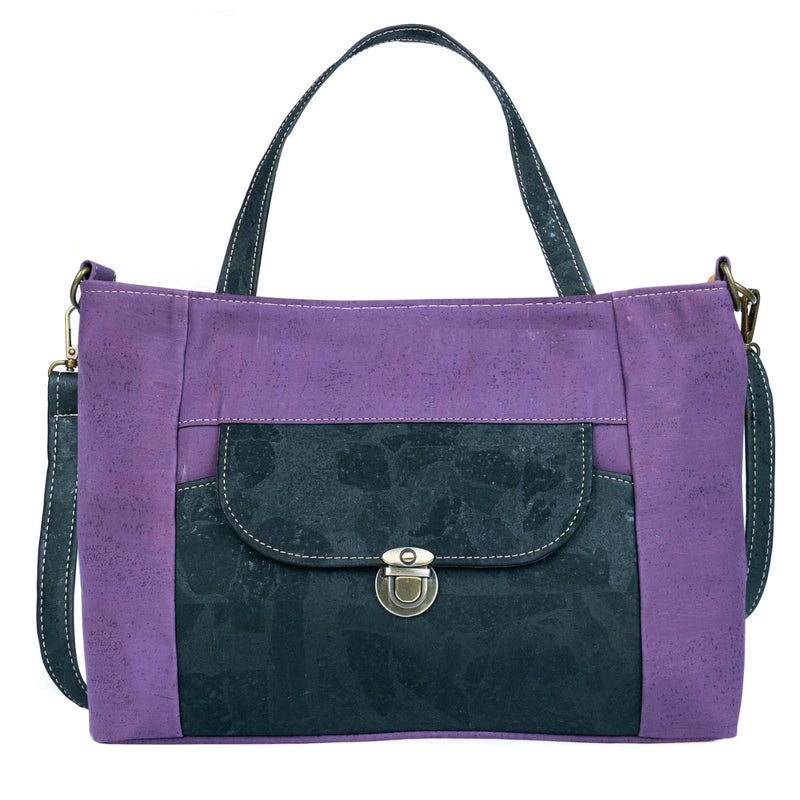 Stylish Natural Cork Handbag for Women BAGP-312