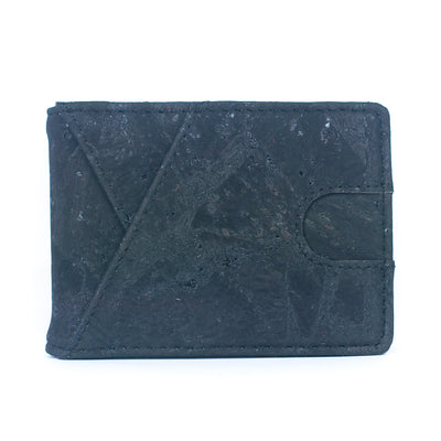Cork Wallet Minimalist with Money Clip RFID Blocking Bifold  BAG-2276
