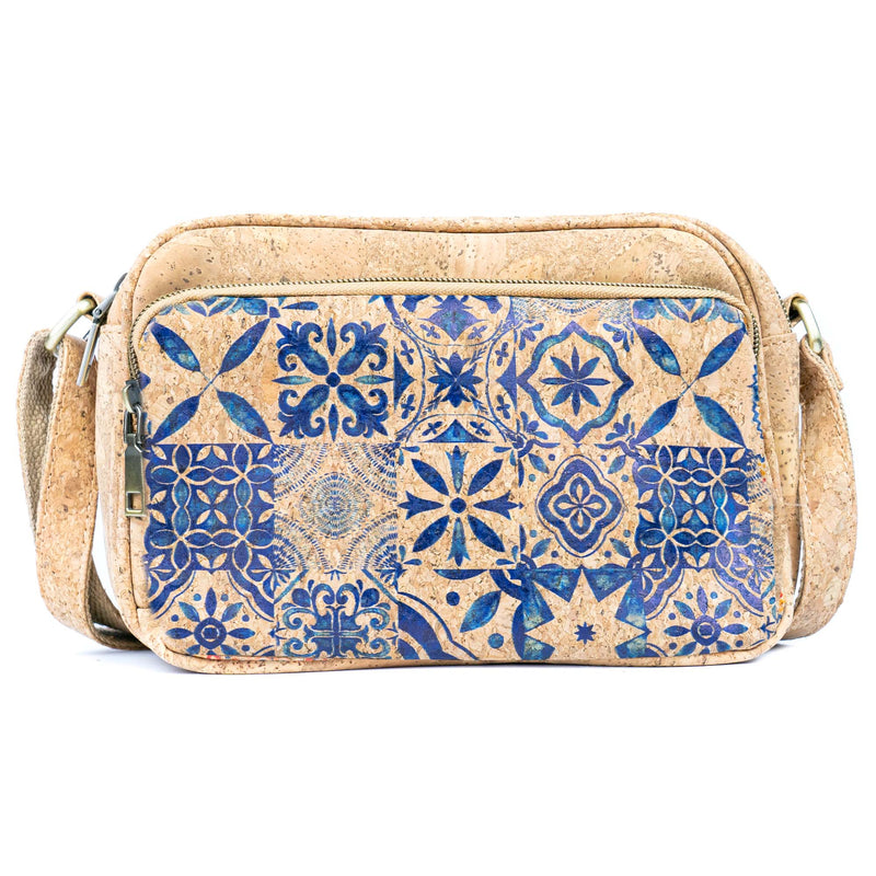 Cork Crossbody Bag – Mandala Pattern BAGD-607