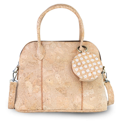 Cork Handbag with Coin Purse — BAGD-639