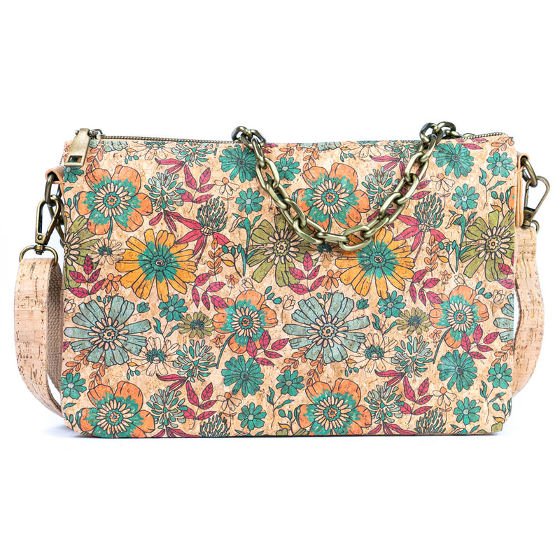 Flash Sale- Cork Crossbody Bag for Women BAGF-097