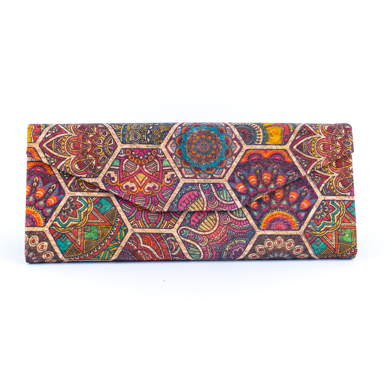 Bulk Cork Glasses Case Box Eco-Friendly  L-876A (24 UNITS)