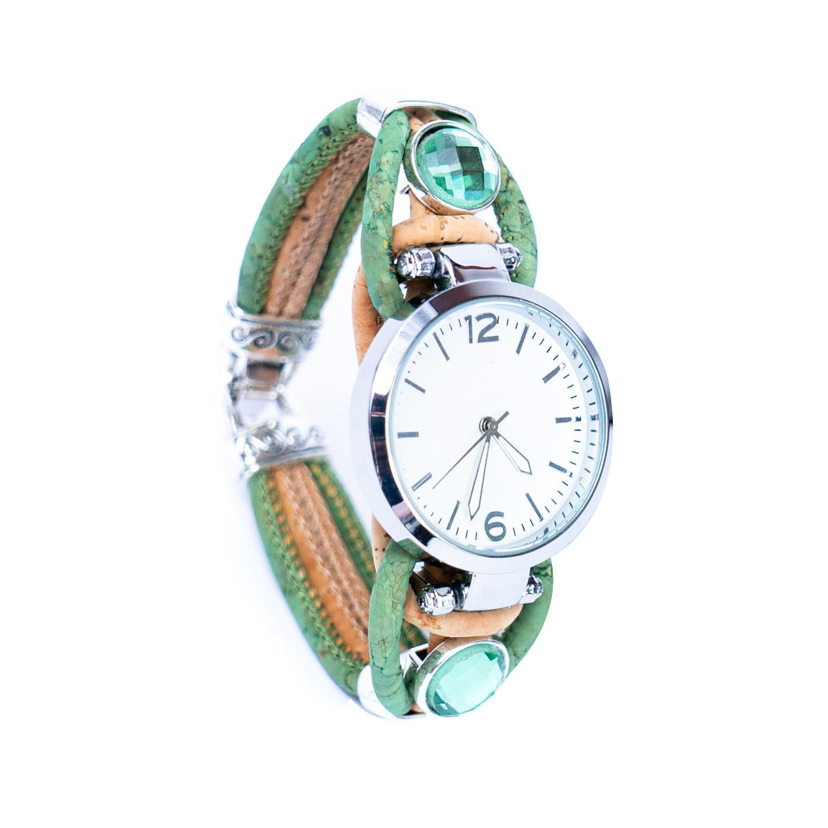 handmade cork watch WA-294