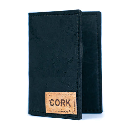 Slim Cork Card Holder Wallet BAGP-229A（5units）