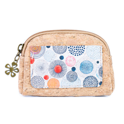Cork Coin Purse with Card Pocket BAG-2376