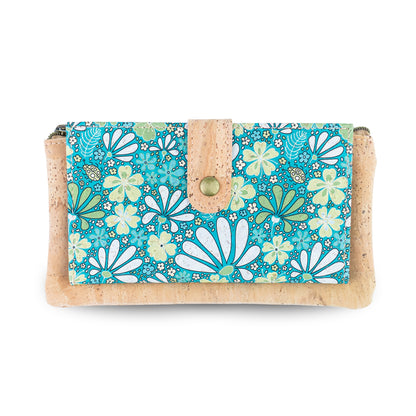 Cork Florina Foldover Wallet — BAG-2407