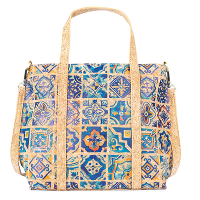 Cork Shoulder Tote Bag for Women BAGD-614