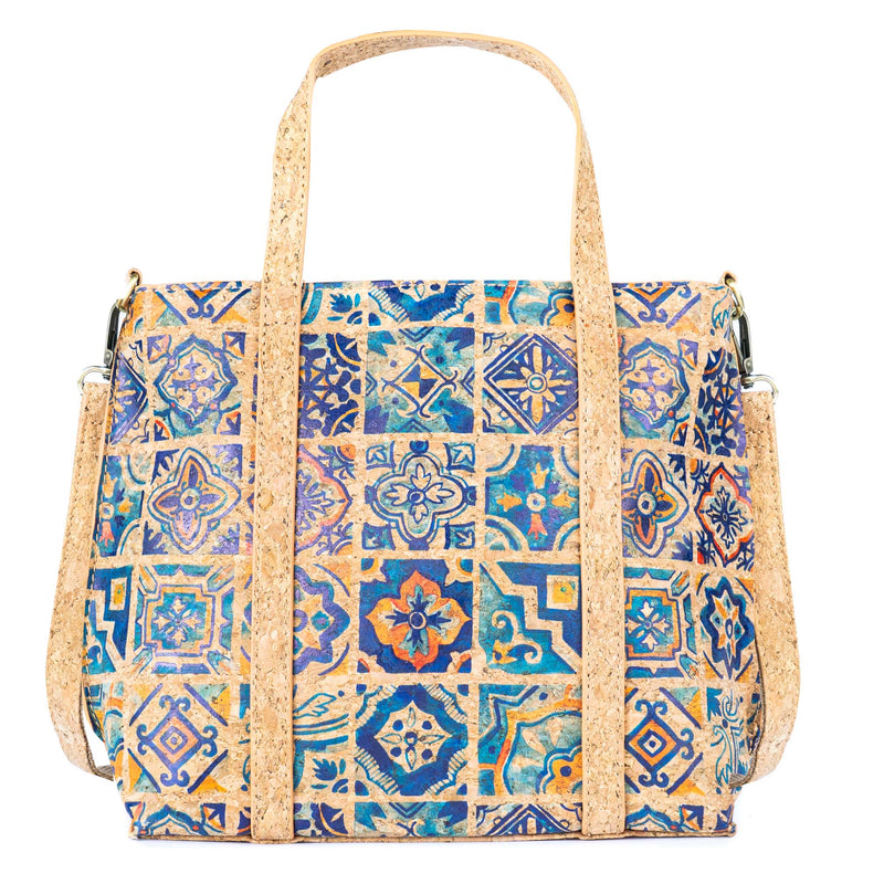 Cork Shoulder Tote Bag for Women BAGD-614