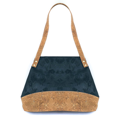 Natural Cork Handbag | Vegan Shoulder Bag BAGP-308