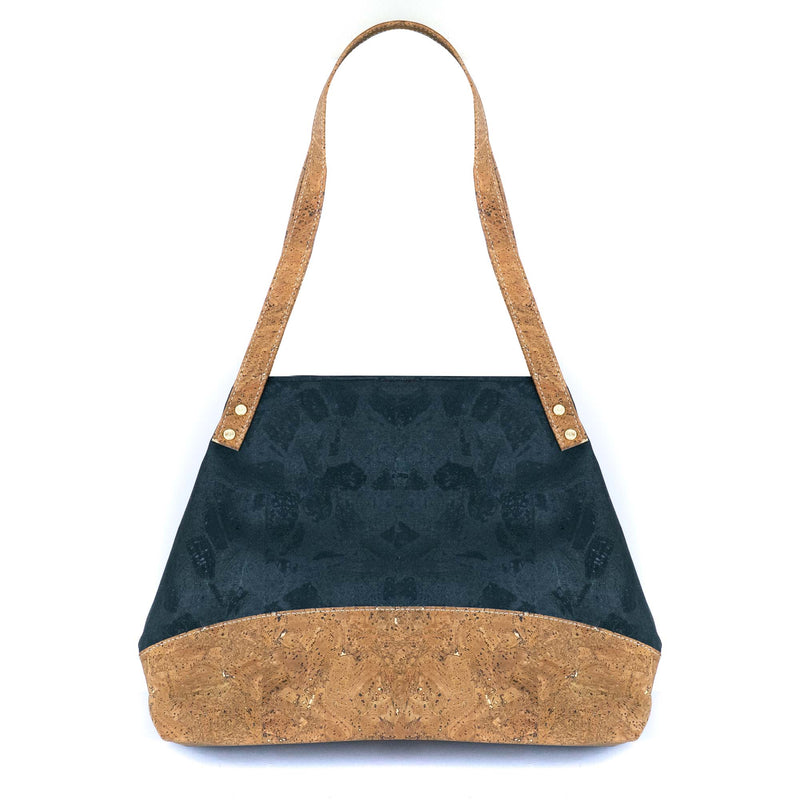 Natural Cork Handbag | Vegan Shoulder Bag BAGP-308