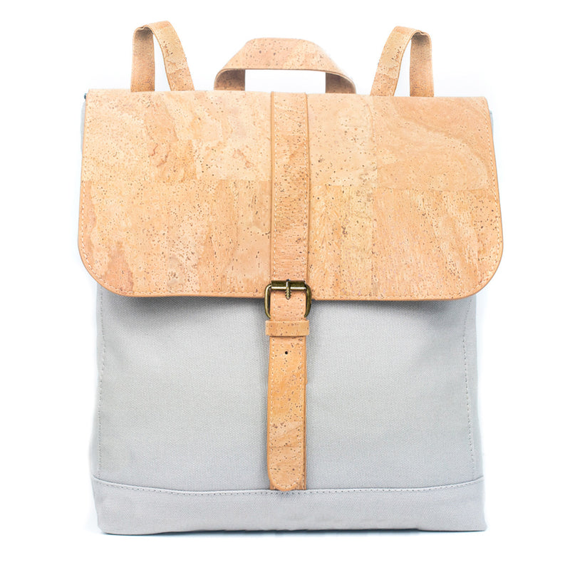 Cork and Canvas Fusion Laptop Commuter Backpack for Laptops Up to 15 Inches BAG-2287