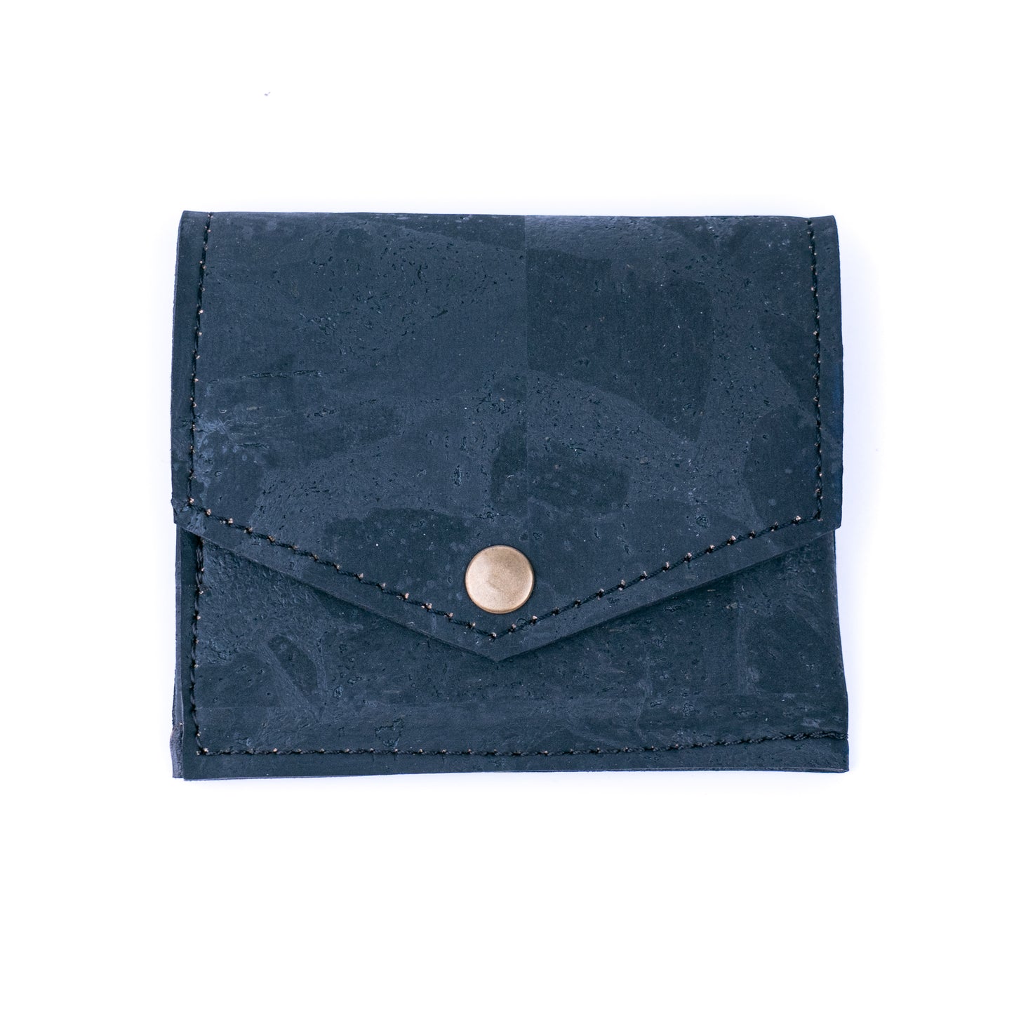 Men’s Cork Card Wallet – Natural & Black Cork BAGP-298AB（5units）