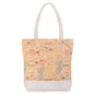 Printed Cork Tote Bag with Fabric Handles BAG-2382