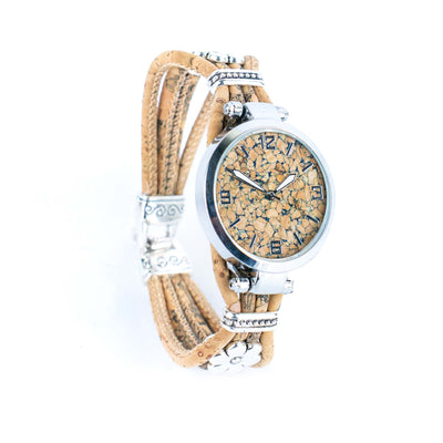 Handmade Portuguese Cork Watch | Handmade Cork Watch WA-466