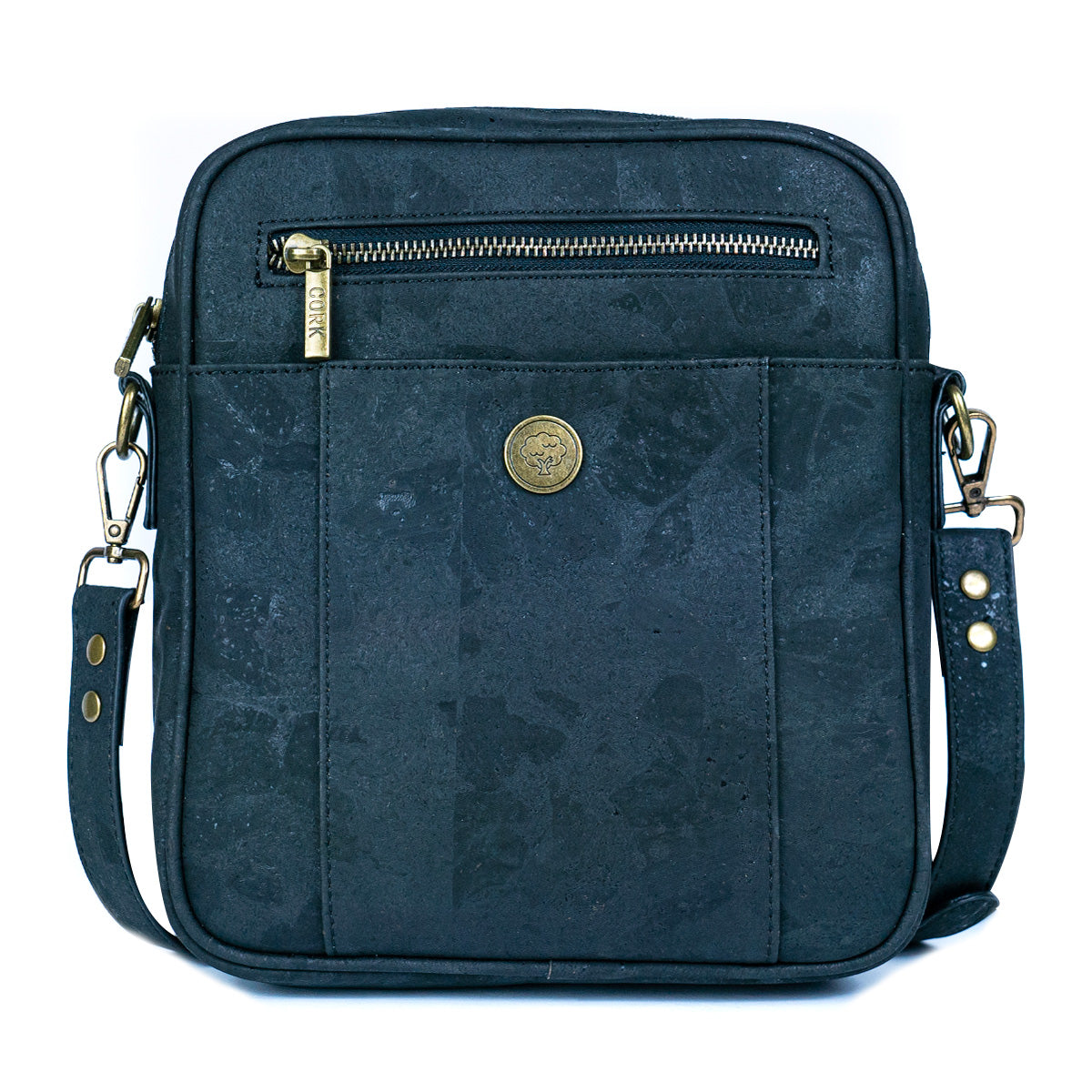 Men's Large Capacity Cork Crossbody Bag BDCS-BAG-2313