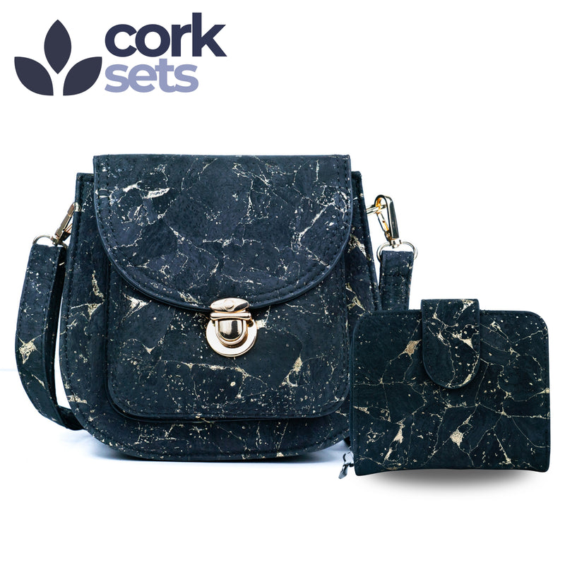 Matching Bag & Wallet Bundle SET-025