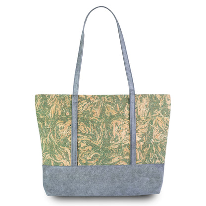 Cork & Washable Paper Tote Bag for Women — Cork Shoulder Bag