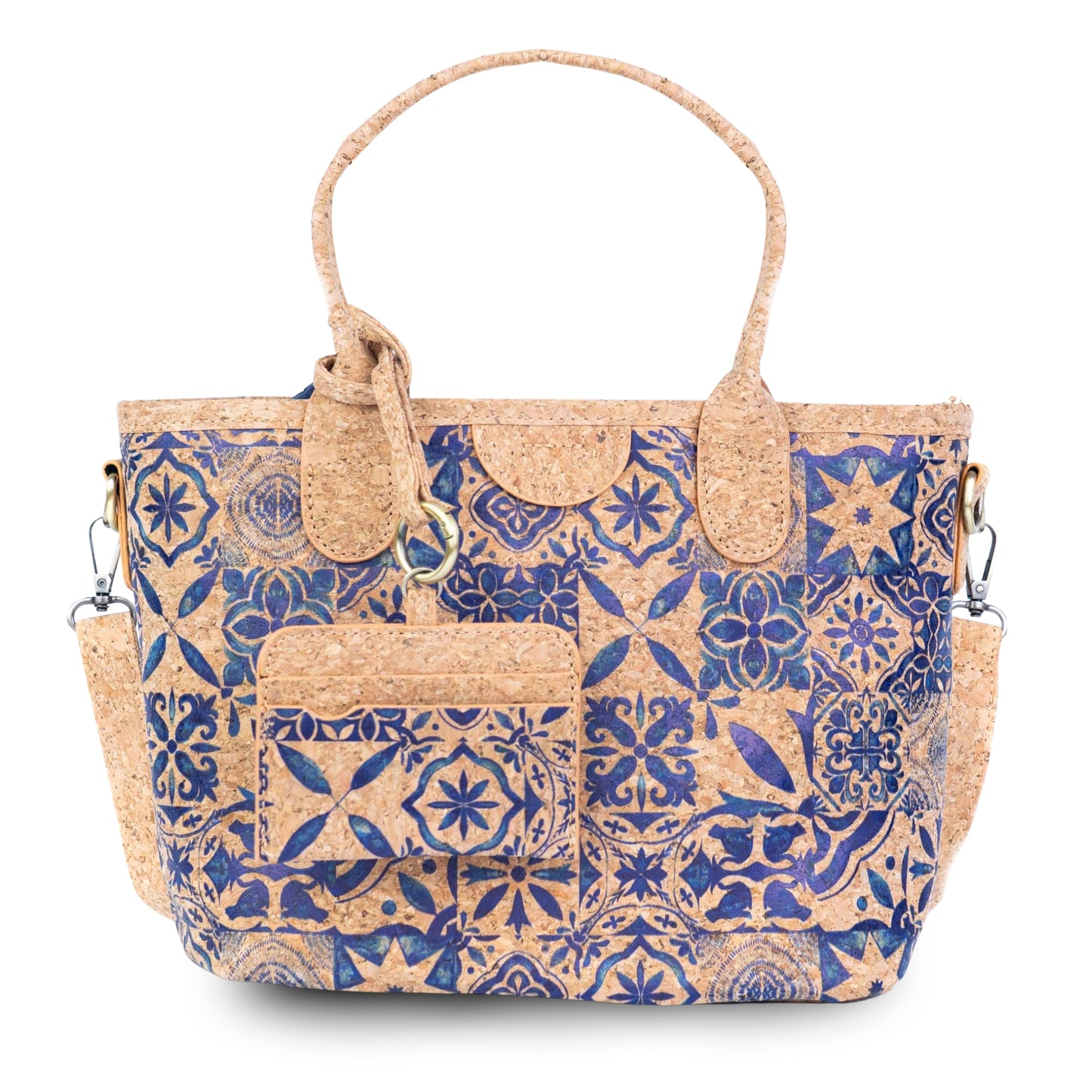 Cork Handbag & Crossbody with Detachable Card Holder — BAGD-627