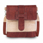 Cork Crossbody Bag | Double-Sided Natural Cork with Detachable Strap BAGP-374