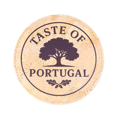 Cork Wine Accessory Gift Set – 4-Piece in Natural Cork Box L-1156