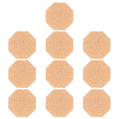10units- Natural Cork Coasters L-1172-10