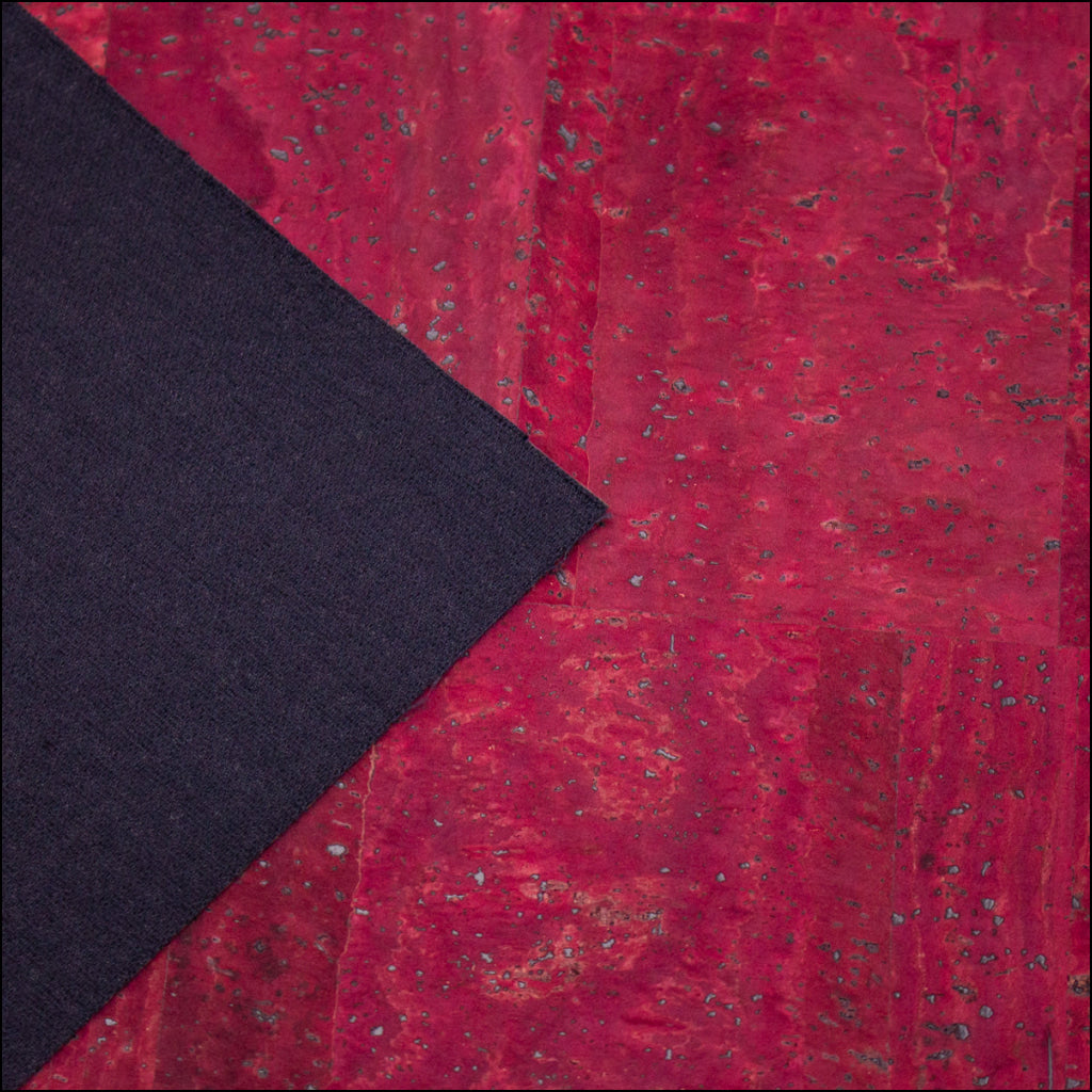 Colorful Cork Fabric - Sample