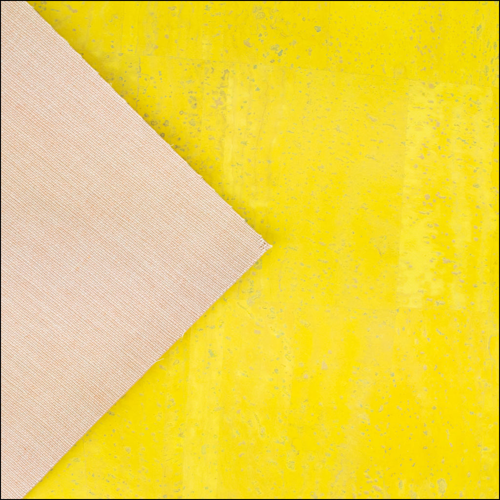 Colorful Cork Fabric - Sample