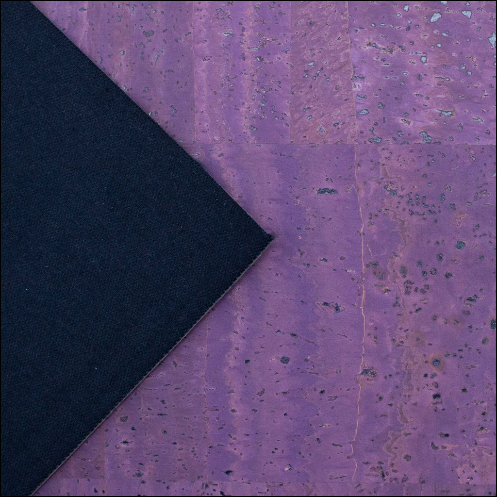 Colorful Cork Fabric - Sample