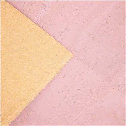 Colorful Cork Fabric - Sample