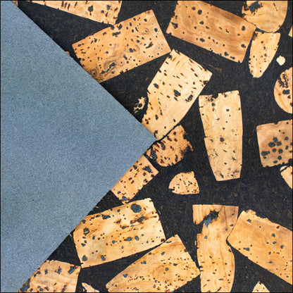 Cork Coffee Fusion Collection | 8x5cm (3.1x2in) | 10 Piece Sample Pack
