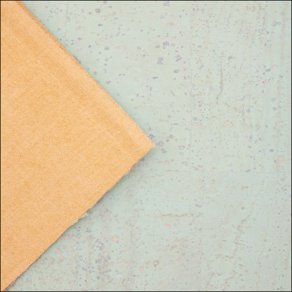 Colorful Cork Fabric - Sample