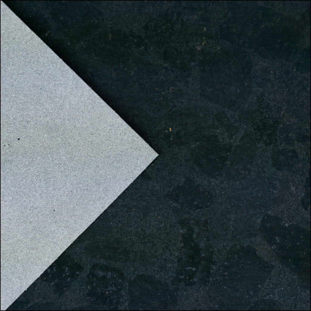 Earth Tone Abstract Cork - Sample