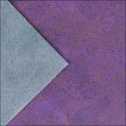 Earth Tone Abstract Cork - Sample