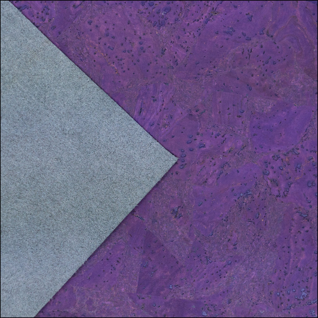 Earth Tone Abstract Cork - Sample