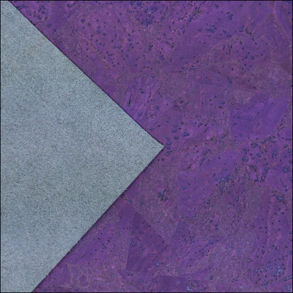 Earth Tone Abstract Cork - Sample