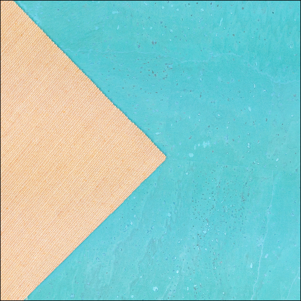Classic Color Cork Fabric - Sample