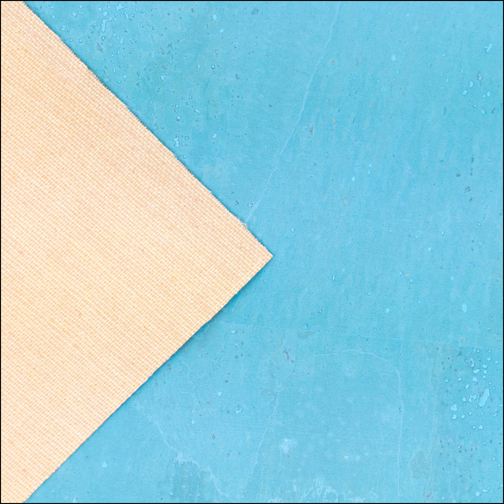 Classic Color Cork Fabric - Sample