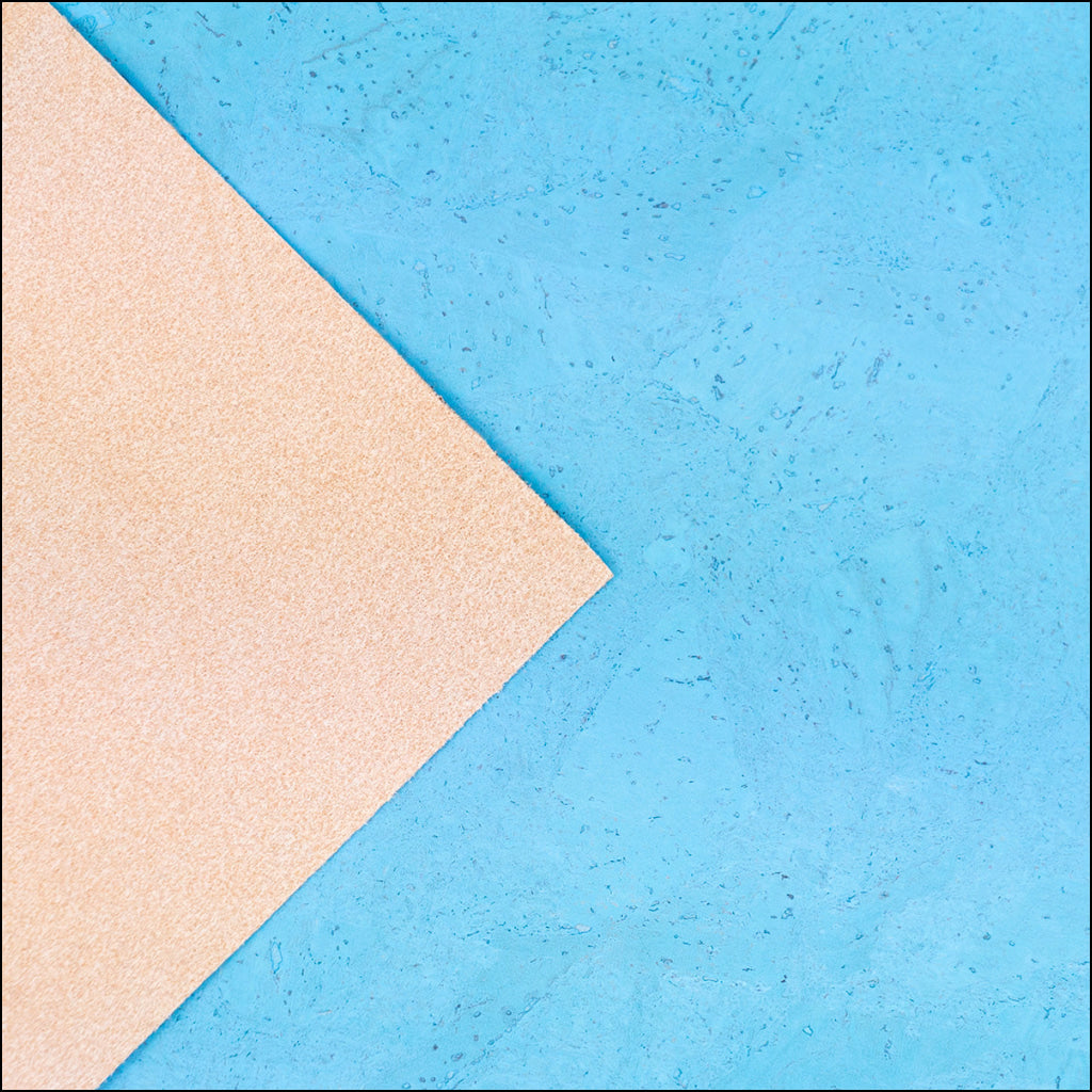 Light & Vibrant Abstract Cork - Sample